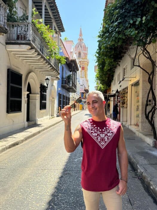 Centro histórico. Mejores zonas donde alojarse en Cartagena de Indias