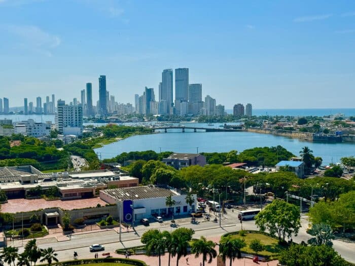 Bocagrande. Zonas donde dormir en Cartagena de Indias