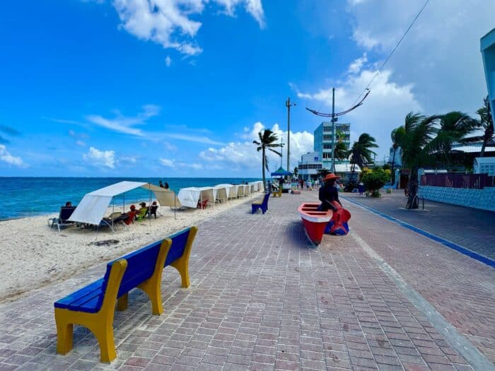 Spratt Bight, centro San Andrés. Dónde alojarse en San Andrés