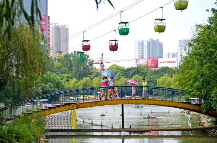 Zhengzhou. Qué ver en los alrededores de Pekín