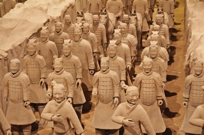 Guerreros de Terracota. Qué ver cerca de Pekín