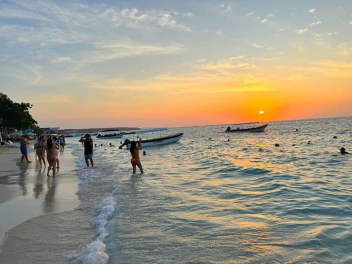 Playas de Cartagena. Qué ver en Cartagena de Indias