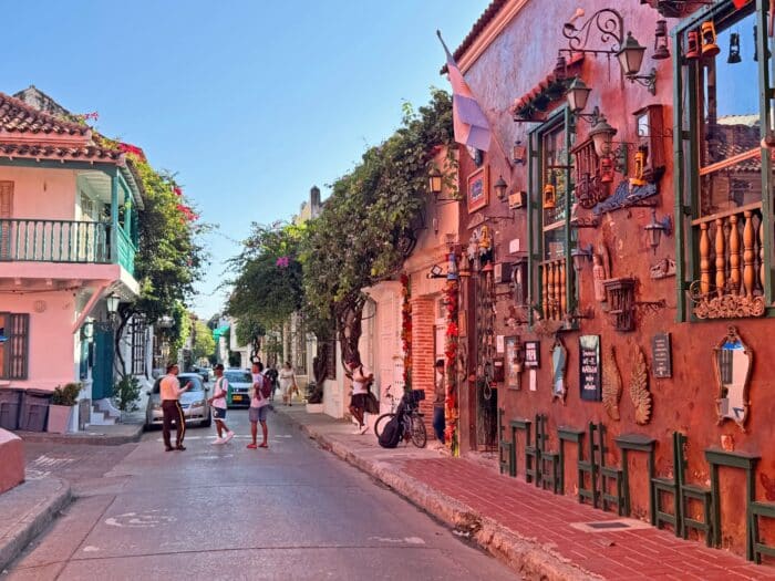 Barrio de San Diego. Qué ver en Cartagena de Indias