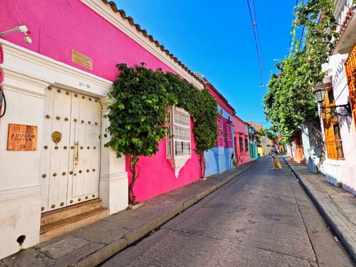 Otras calles de Cartagena. Qué visitar en Cartagena de Indias