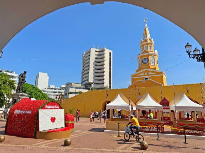 Plaza de los coches. Qué ver en Cartagena de Indias