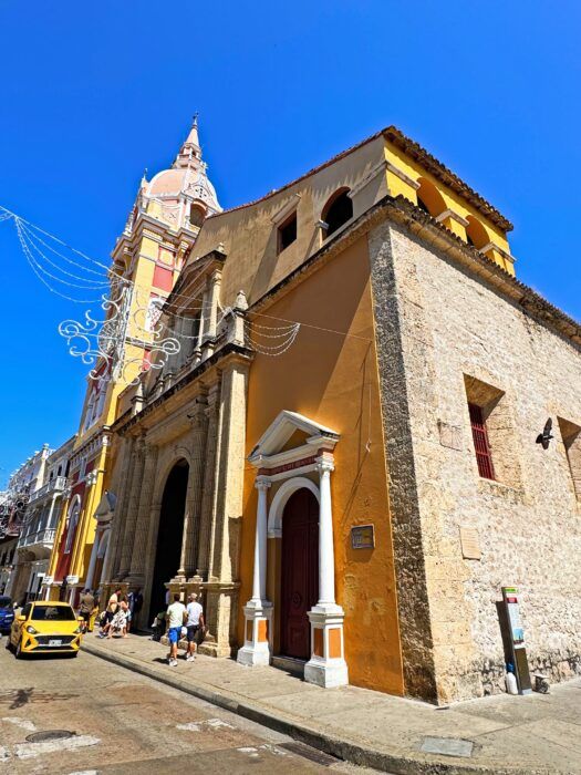 Catedral de Santa Catalina de Alejandría. Qué visitar en Cartagena de Indias