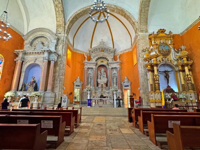 Monasterio de Santo Domingo. Qué visitar en Cartagena de Indias