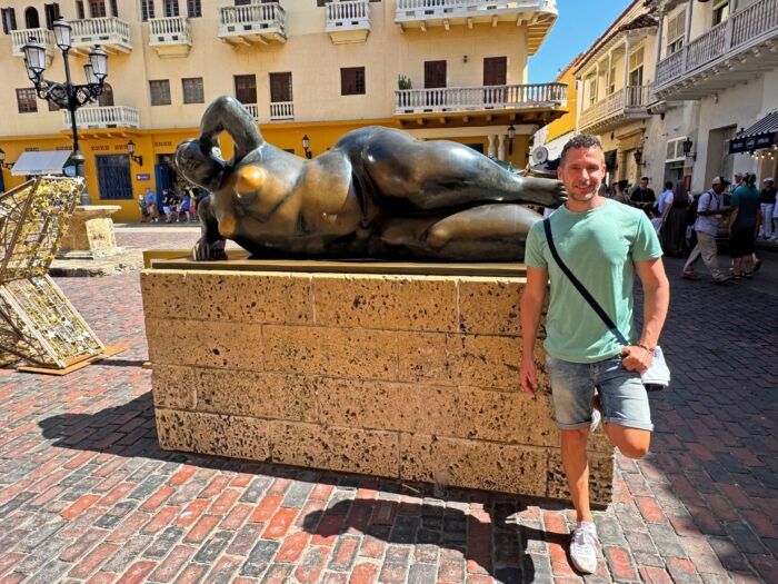 Monumento a Gertrudis. Qué ver en Cartagena de Indias
