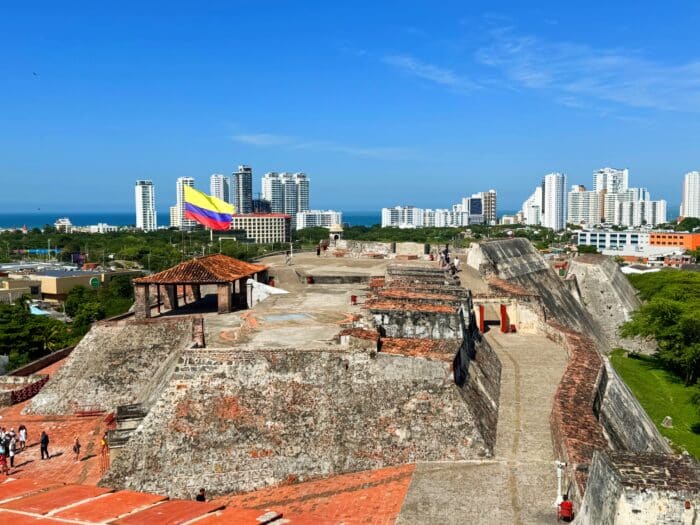 Castillo de San Felipe de Barajas. Qué visitar en Cartagena de Indias