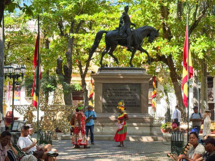Parque Bolívar. Qué ver en Cartagena de Indias