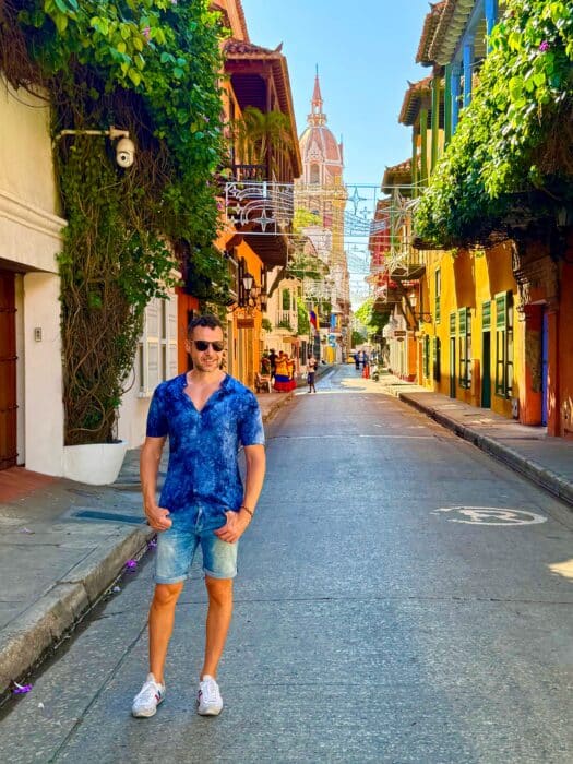 Calle de la Iglesia. Qué ver en Cartagena de Indias