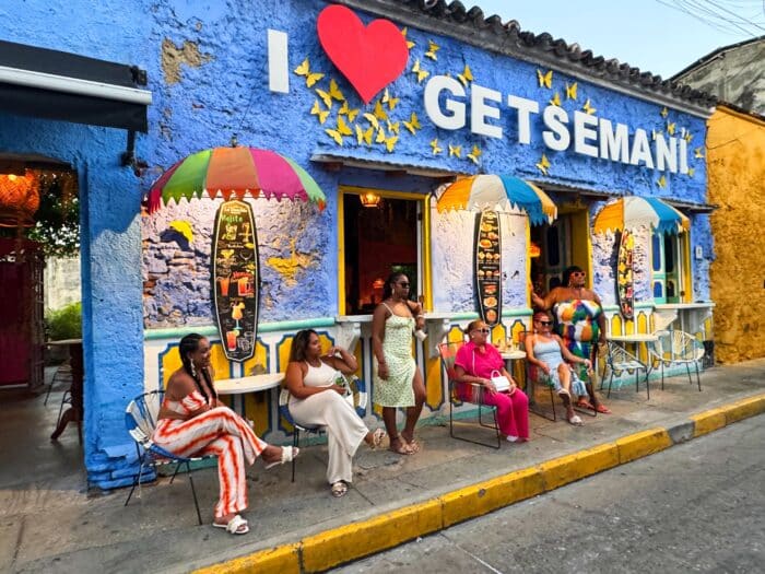 Getsemaní. Qué visitar en Cartagena de Indias