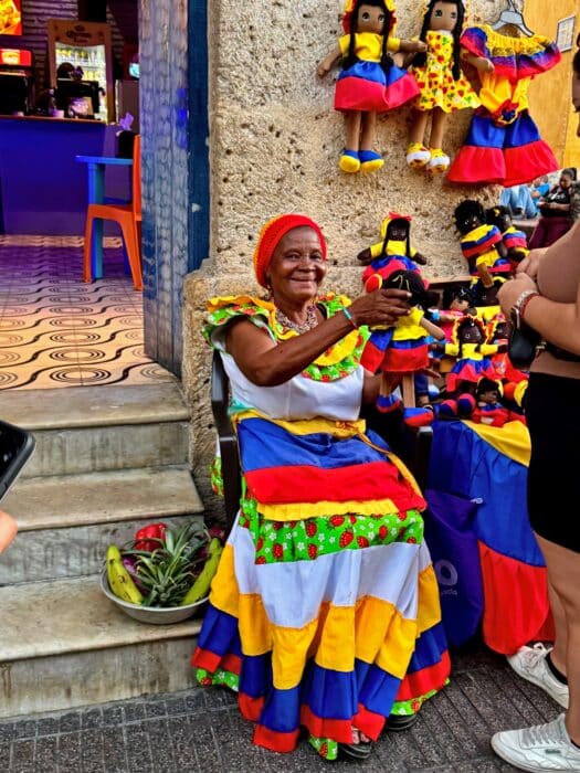 Palanqueras. Qué ver en Cartagena