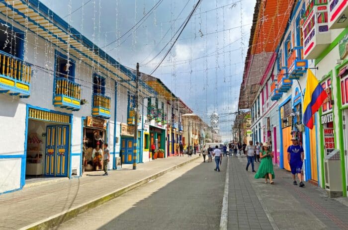 Calle del tiempo detenido. Qué ver en Filandia