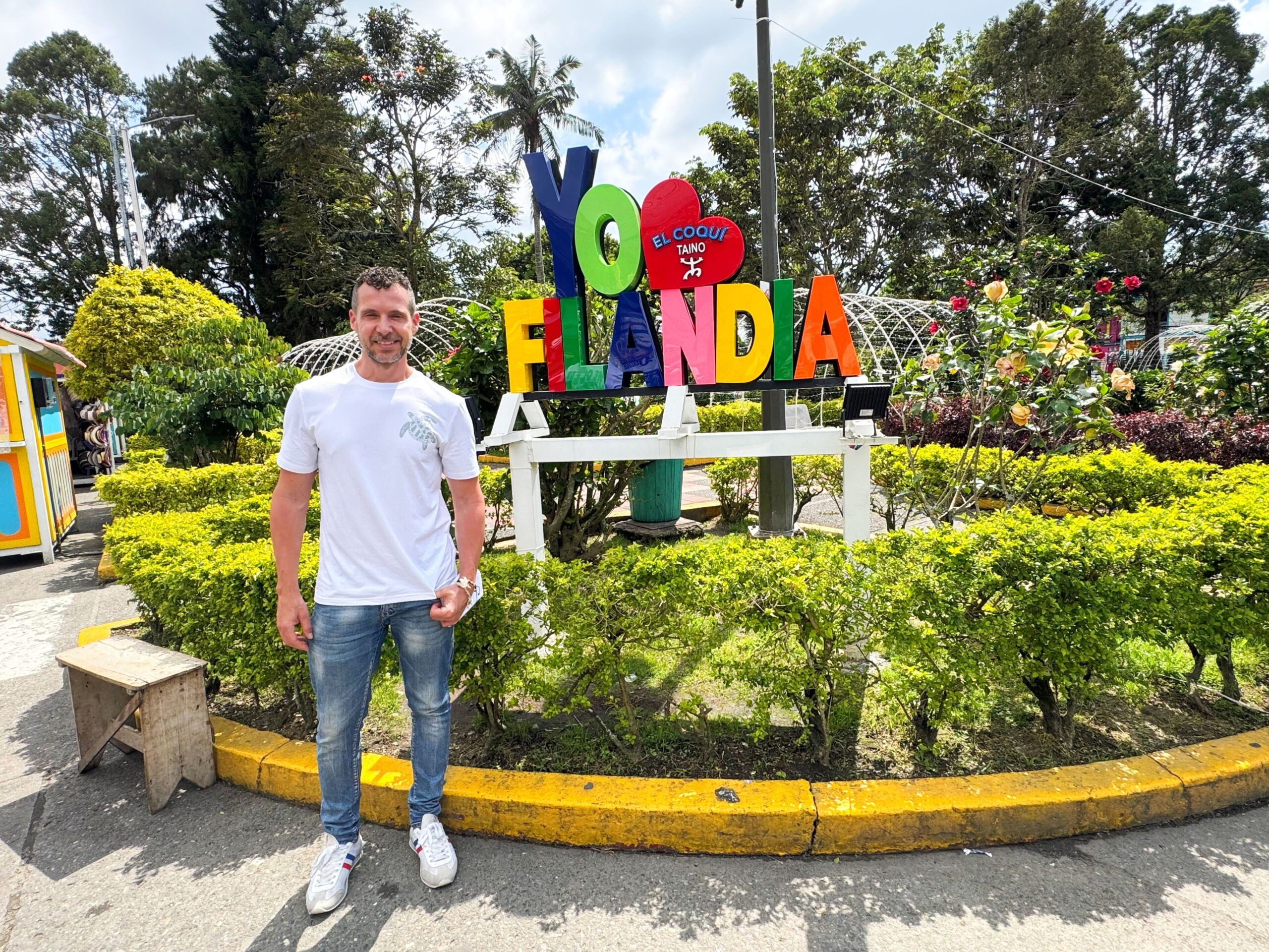 Parque Simón Bolívar. Qué ver en Filandia