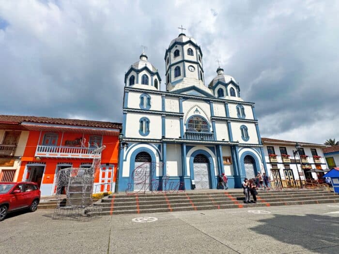 Iglesia María Inmaculada. Qué ver en Filandia