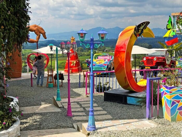 Mirador Encanto. Qué visitar en Filandia