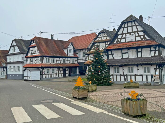 Casas de entramado de madera. Qué ver en Hunspach