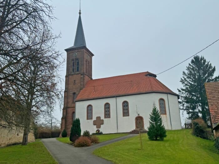 Iglesia de Hunspach. Qué visitar en Hunspach