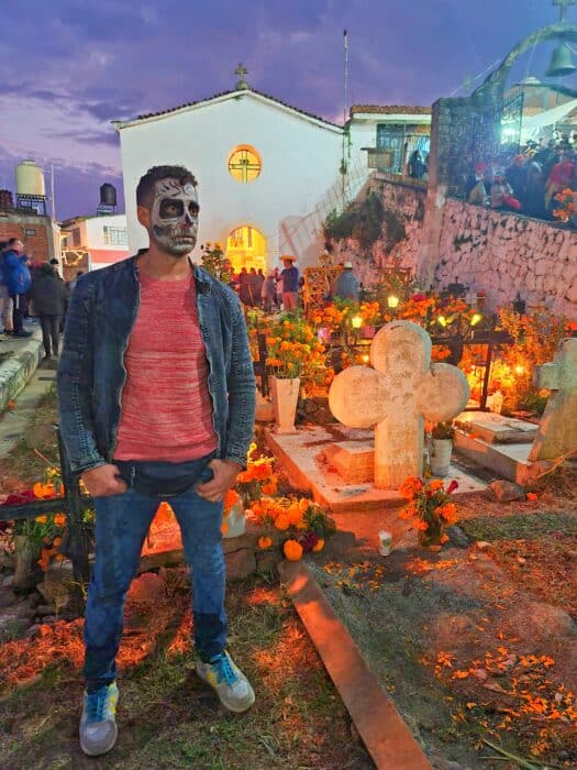 Cementerio de Janitzio. Qué visitar en Janitzio