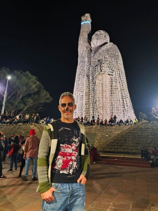 Estatua de Morelos y Pavón. Qué ver en Janitzio