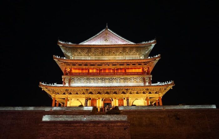Drum Tower. Qué ver en Xi´an