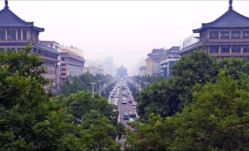 Centro de Xi´an. Qué ver en Xi´an