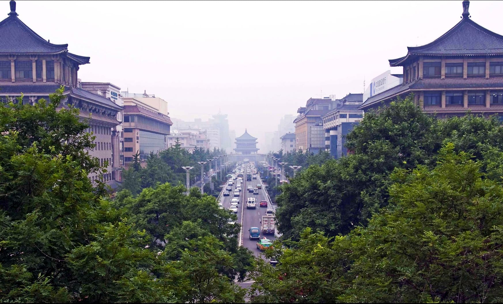 Centro de Xi´an. Qué ver en Xi´an