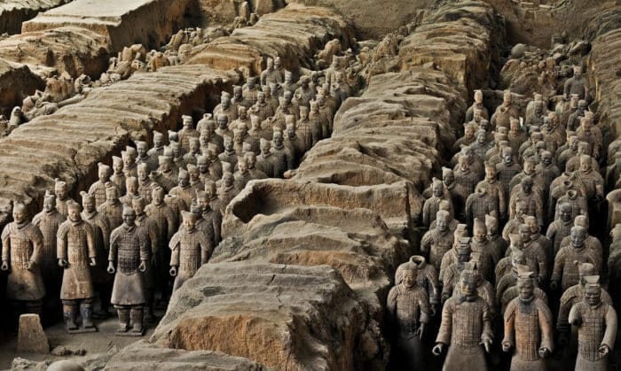 Guerreros de Terracota. Qué ver en Xi´an