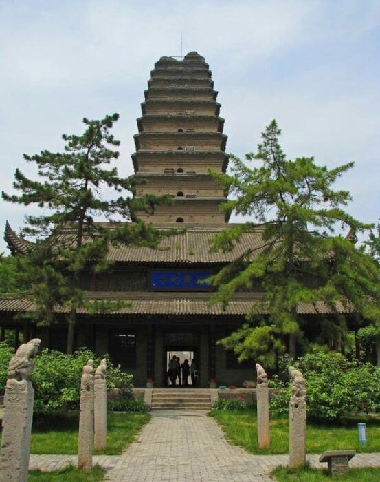 Pagoda del Gran Ganso. Qué ver en Xi´an