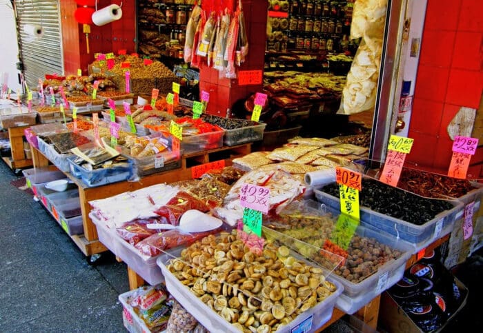 Barrio Chino. Qué visitar en Xi´an
