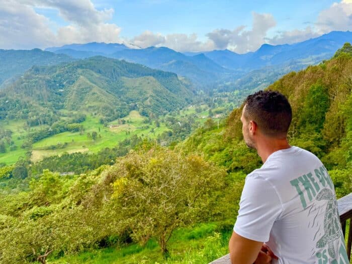 Mirador de Salento