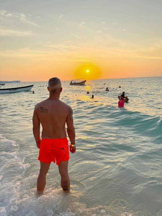 Isla de Barú. Ruta por Colombia