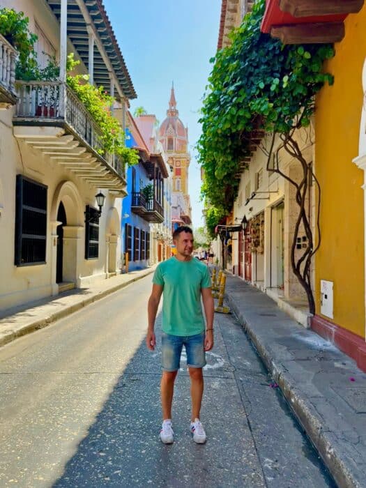 Cartagena de Indias. Ruta por Colombia