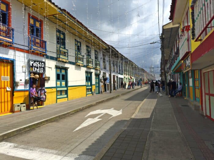 Filandia. Ruta por Colombia