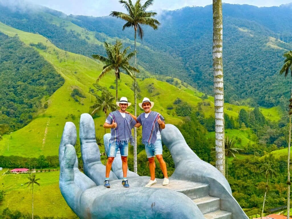 Valle del Cocora. Ruta por Colombia en 15 días