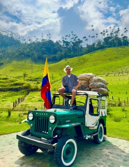 Valle del Cocora. Ruta por Colombia en 15 días