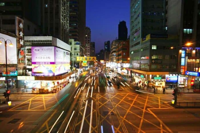 Mong Kok. Dónde dormir en Hong Kong