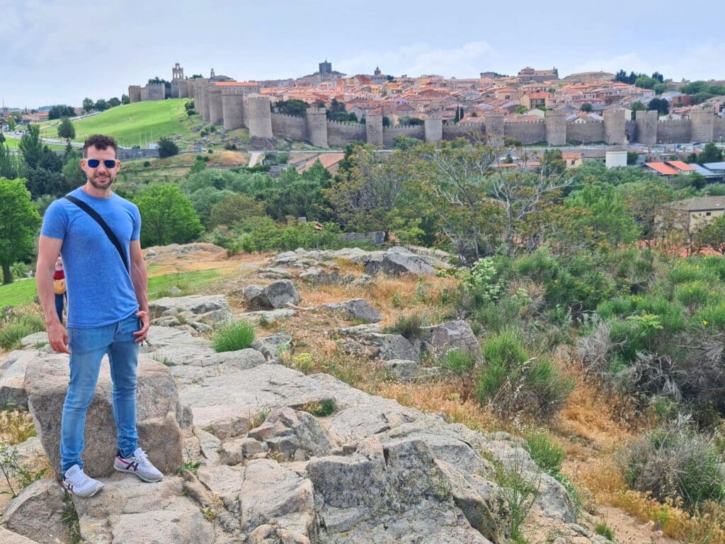 Ciudad Amurallada. Dónde alojarse en Ávila