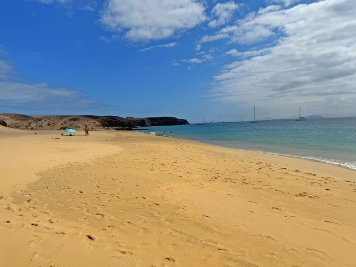 Playa del Pozo. Playas bonitas de Lanzarote