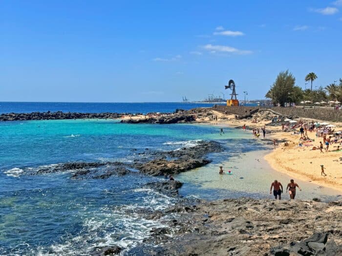 Playa del Jablillo. Mejores playas de Lanzarote