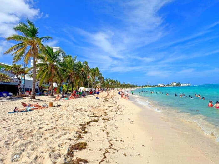 Playa principal de San Andrés. Mejores playas de San Andrés