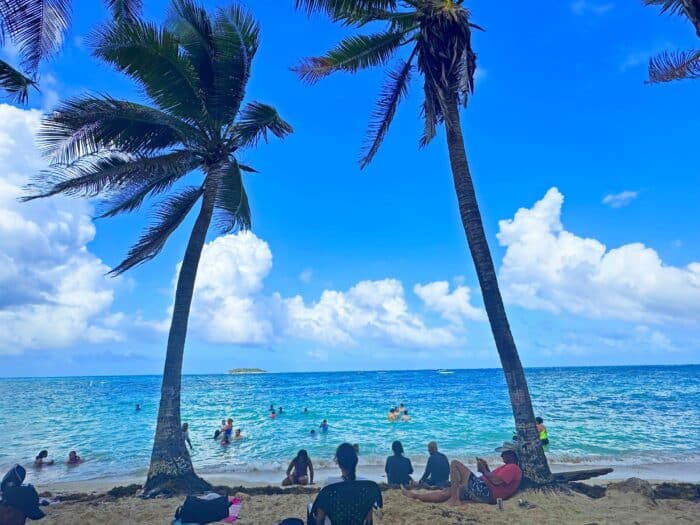 Spratt Bight. Playas de San Andrés