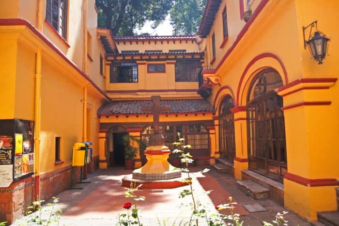 Casa de Cultura Jesús Reyes de Herodes. Qué visitar en Coyoacán