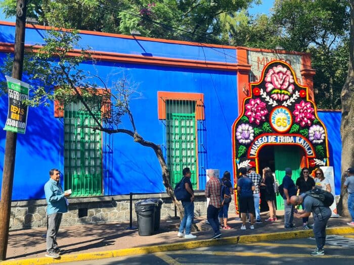 Casa Azul. Qué visitar en Coyoacán