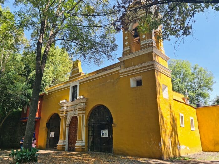 Capilla de Santa Catalina. Qué ver en Coyoacán