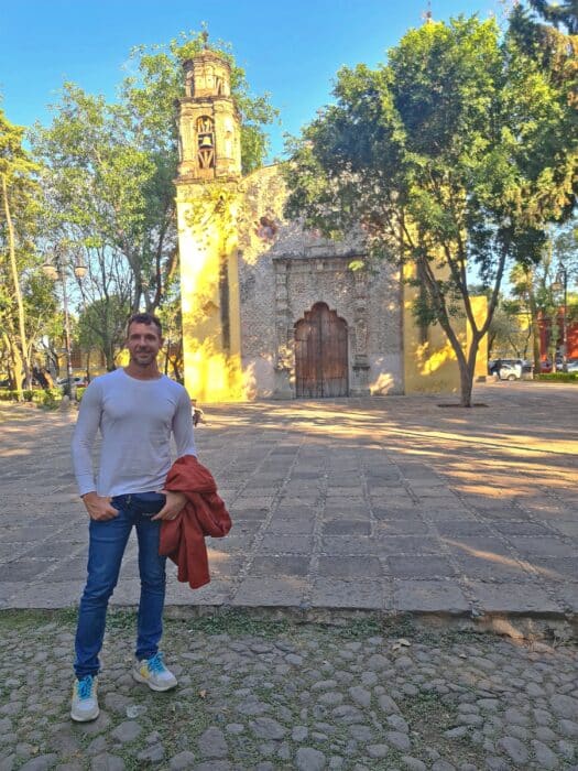 Capilla de la Conchita. Qué ver en Coyoacán