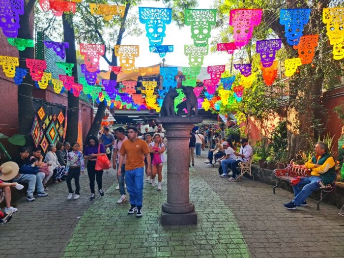 Mercado artesanal. Qué visitar en Coyoacán