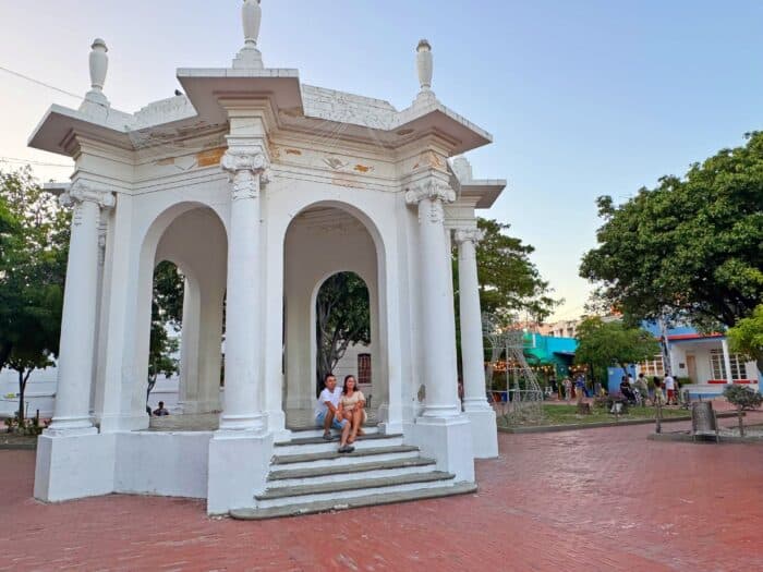 Parque de los Novios. Qué ver en Santa Marta