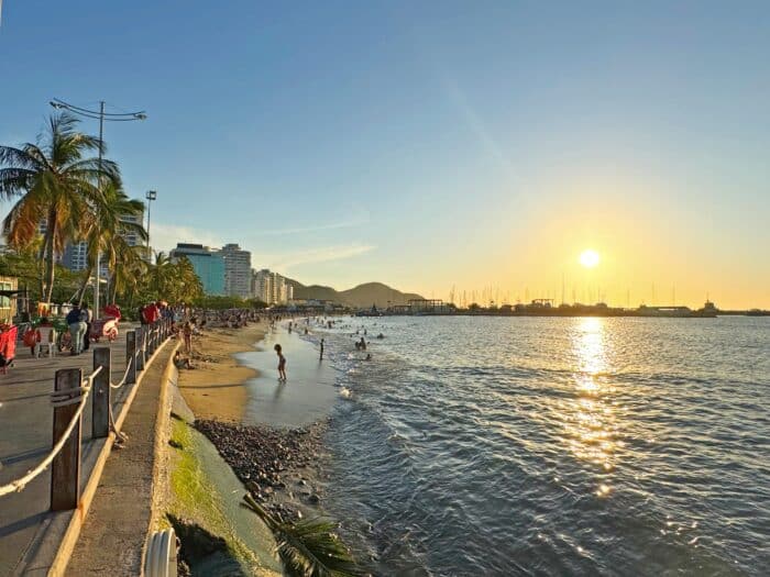 Paseo Bastidas. Qué ver en Santa Marta